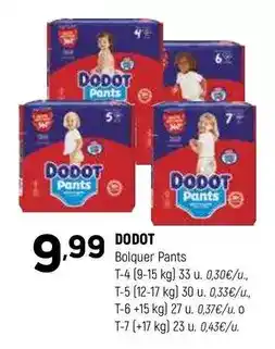 Coviran Dodot - bolquer pants oferta