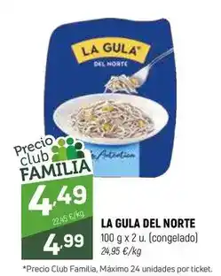 Coviran La gula del norte - 100 g x 2 u oferta