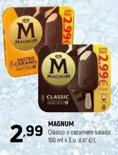 Coviran Magnum - clásico o caramelo salado oferta