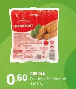 Coviran Coviran - salchichas frankfurt oferta