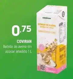 Coviran Coviran - bebida de avena sin azucar anadido oferta