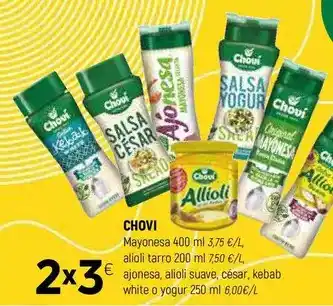 Coviran Chovi - mayonesa oferta