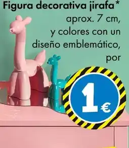 TEDi Figura decorativa jirafa oferta