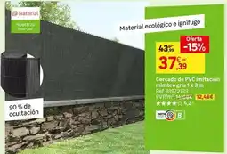 Leroy Merlin Pvc - cercado de pvc oferta