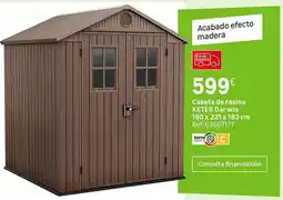 Leroy Merlin Keter - caseta de resina kter darwin oferta