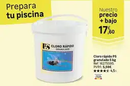 Leroy Merlin Fabricado en españa - cloro rapido ps granulado ps oferta