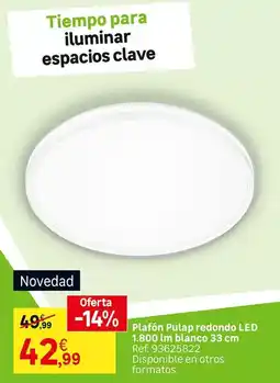 Leroy Merlin Redondo - plafon pulpa led oferta