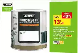 Leroy Merlin Luxens - emmate interior multisuperficies brillante oferta