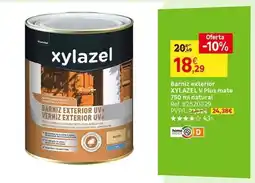Leroy Merlin Xylazel - barrinz exterior oferta