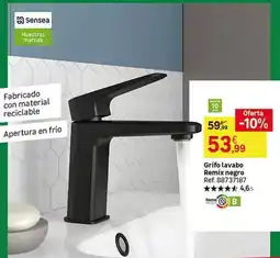 Leroy Merlin Senseo - grifo lavabo remix negro oferta
