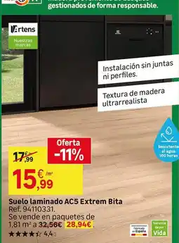 Leroy Merlin Vicens - suelo laminado ac5 extrem bita oferta