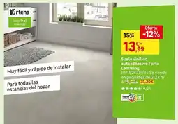 Leroy Merlin Home - suelo víntico autoadherivo forte oferta