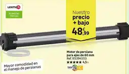Leroy Merlin Lexman - motor de persiana para eles de 60 mm oferta