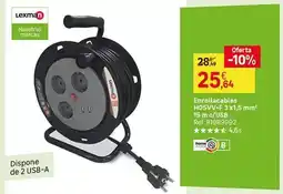 Leroy Merlin Lexman - enrollacables oferta
