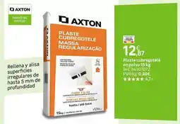Leroy Merlin Axton - plato cubregotale en polvo oferta