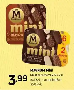 Coviran Magnum - mini gelat mix oferta