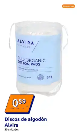 Action ALVIRA Discos de algodón oferta