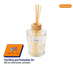 Action Varillas perfumadas XL oferta