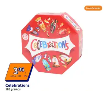 Action Celebrations oferta