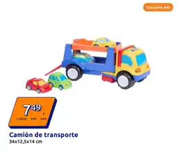 Action Camión de transporte oferta