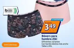 Action ZIKI Bóxers para hombre oferta