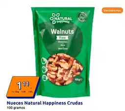 Action Nueces Natural Happiness Crudas oferta