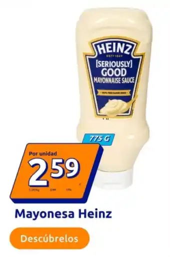 Action HEINZ Mayonesa oferta