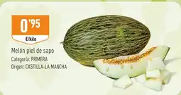 Supermercados Deza Melón piel de sapo oferta