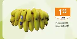 Supermercados Deza Plátano extra oferta