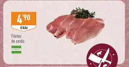 Supermercados Deza Filetes de cerdo oferta
