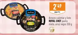 Supermercados Deza ROYAL CHEF Arroces calentar y listo paella mixta arroz negro oferta