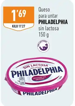 Supermercados Deza PHILADELPHIA Queso para untar oferta