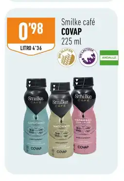 Supermercados Deza COVAP Smilke café oferta