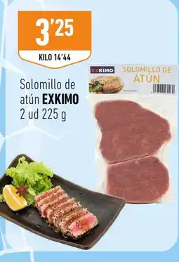 Supermercados Deza EXKIMO Solomillo de atún oferta