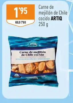 Supermercados Deza ARTIQ Carne de mejillón de chile cocido oferta