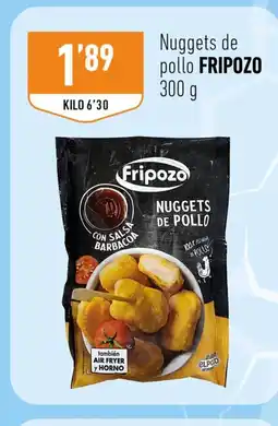 Supermercados Deza ELPOZO Nuggets de pollo oferta