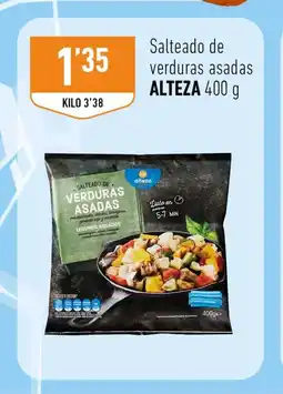 Supermercados Deza ALTEZA Salteado de verduras asadas oferta