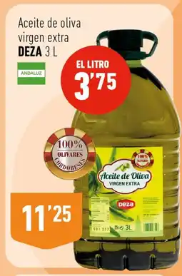 Supermercados Deza DEZA Aceite de oliva virgen extra oferta