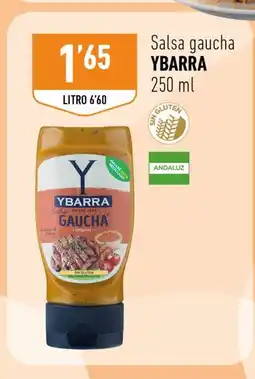 Supermercados Deza YBARRA Salsa gaucha oferta