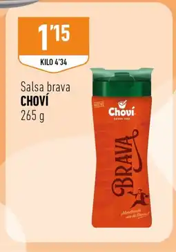 CHOVI Salsa brava