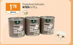 Supermercados Deza ALTEZA Champiñones laminados oferta