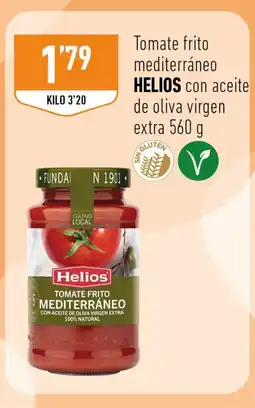 Supermercados Deza HELIOS Tomate frito mediterráneo con aceite de oliva virgen extra oferta