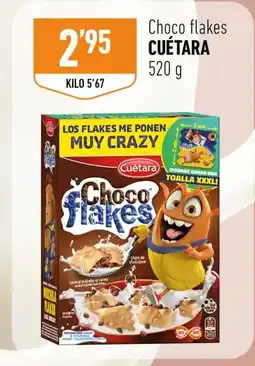 Supermercados Deza CUÉTARA Choco flakes oferta