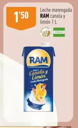 Supermercados Deza RAM Leche merengada canela y limon oferta