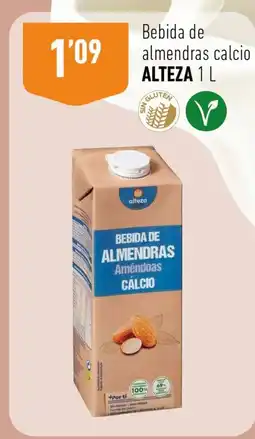 Supermercados Deza ALTEZA Bebida de almendras calcio oferta