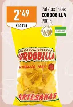 Supermercados Deza CORDOBILLA Patatas fritas oferta