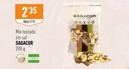 Supermercados Deza SAGACOR Mix tostado sin sal oferta