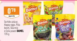 Supermercados Deza DAMEL Surtido azúcar, Happy eggs, Pika boom, Sourmix o Cola power oferta