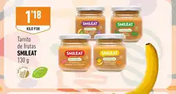 Supermercados Deza SMILEAT Tarrito de frutas oferta