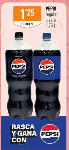 Supermercados Deza PEPSI regular o zero oferta